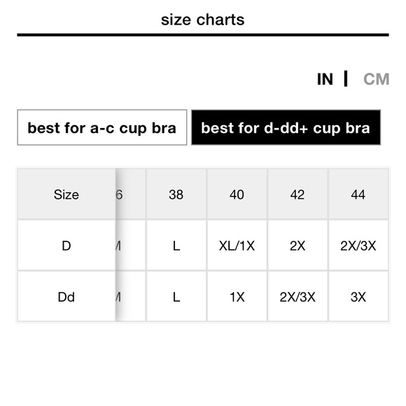 D-DD SOLACE BRA POWERVITA size 1X - Picture 10 of 10